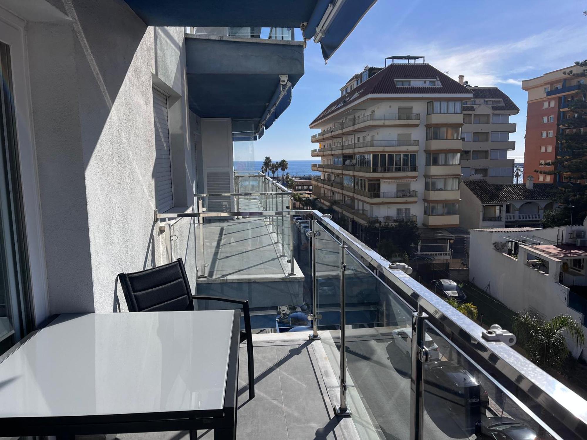 Apartamento Nogamar En Fuengirola, A 50 Metros De La Playa Bagian luar foto