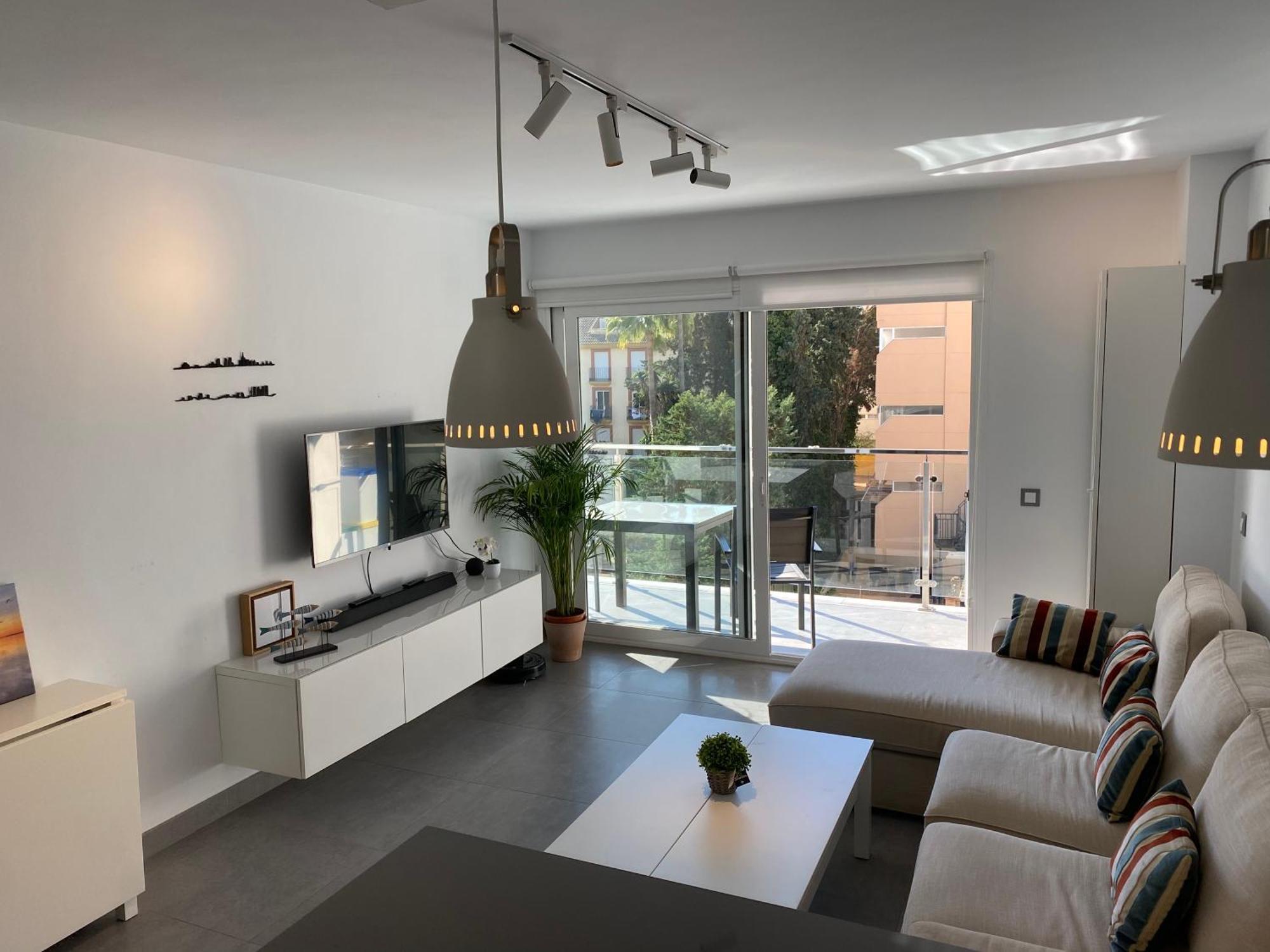 Apartamento Nogamar En Fuengirola, A 50 Metros De La Playa Bagian luar foto
