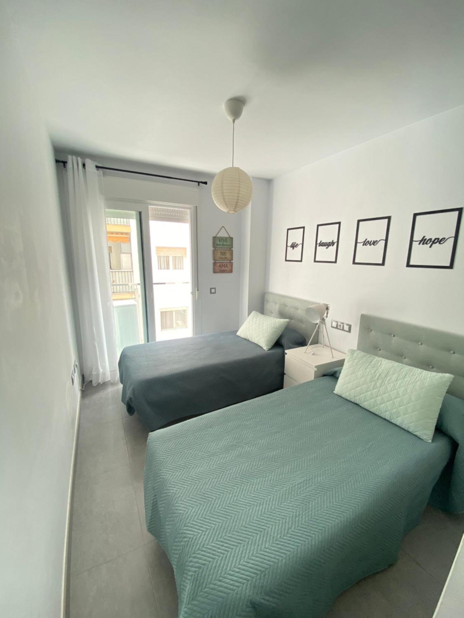 Apartamento Nogamar En Fuengirola, A 50 Metros De La Playa Bagian luar foto